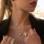 Rétro - Collier Nacre