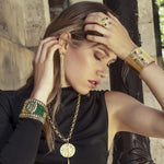 Chains - Malachite