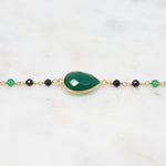 Lorie - Green Onyx