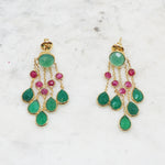 Vickie - Green Onyx 