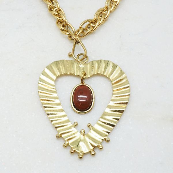 Coeur Rouge - Collier