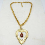 Coeur Rouge - Collier