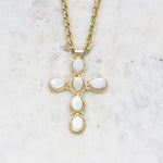 Faith - Collier Nacre