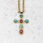 Faith - Collier Rhodonite