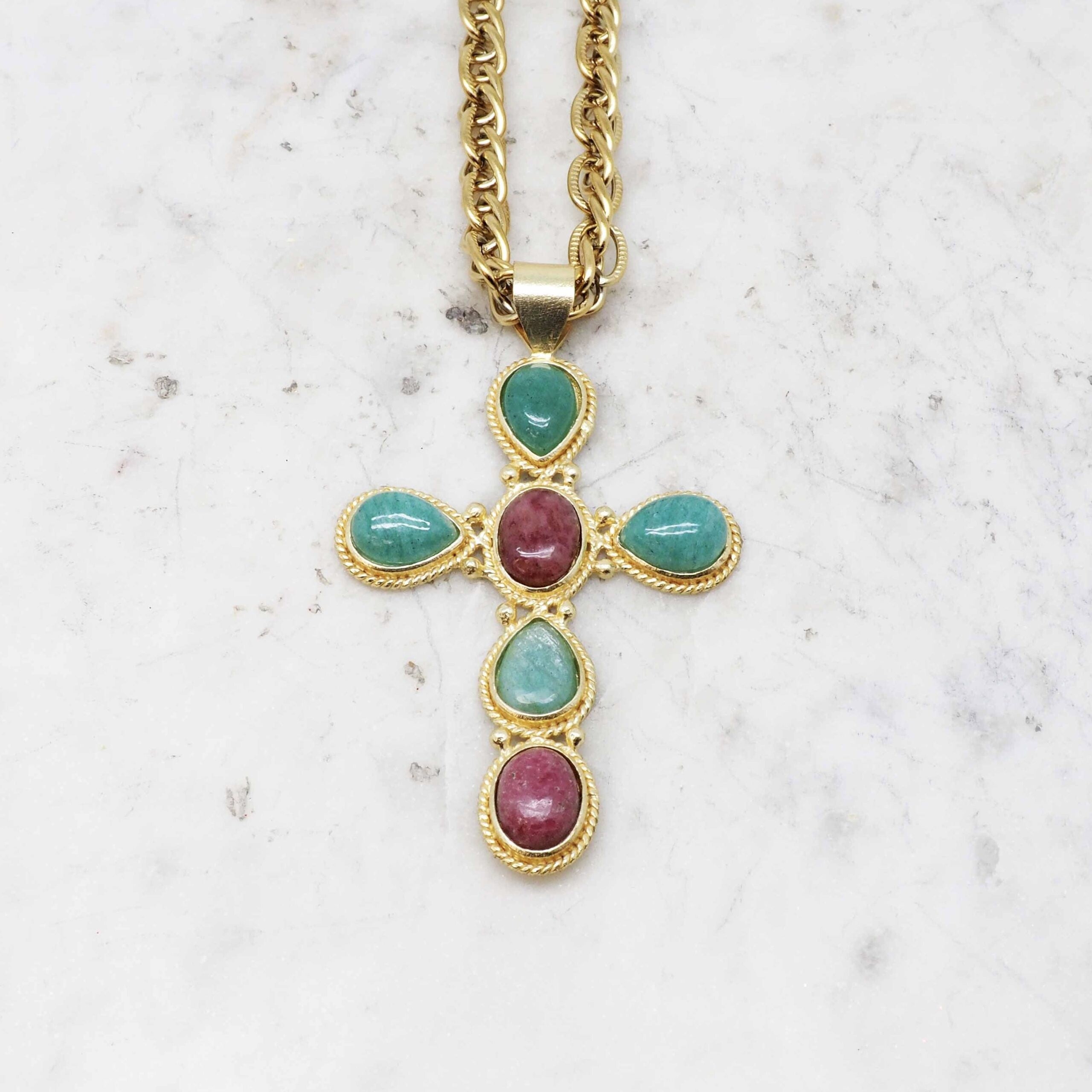 Faith - Amazonite Necklace