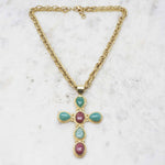 Faith - Collier Rhodonite