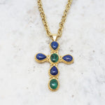 Faith - Collier Lapis
