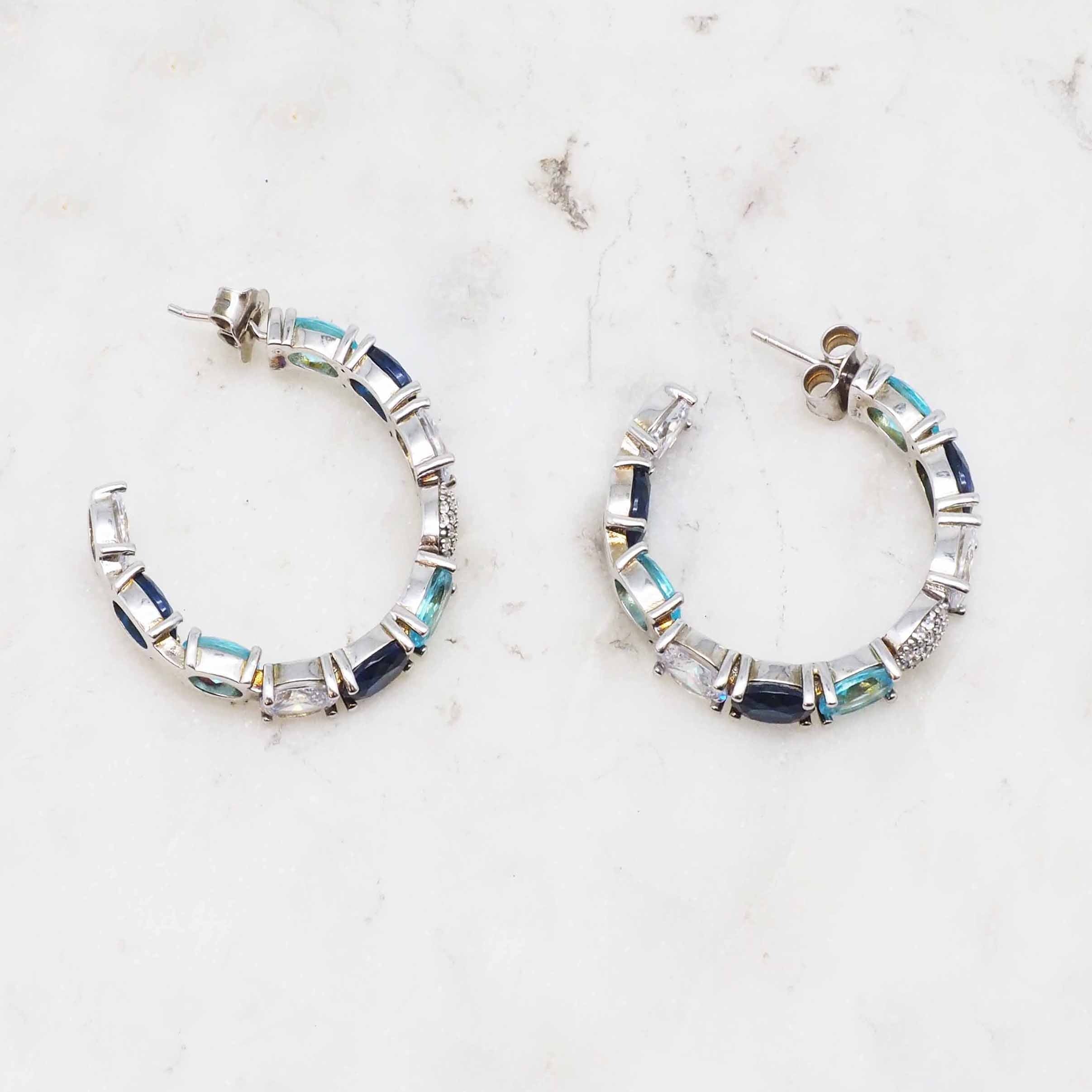 Azul - Boucles d'oreilles