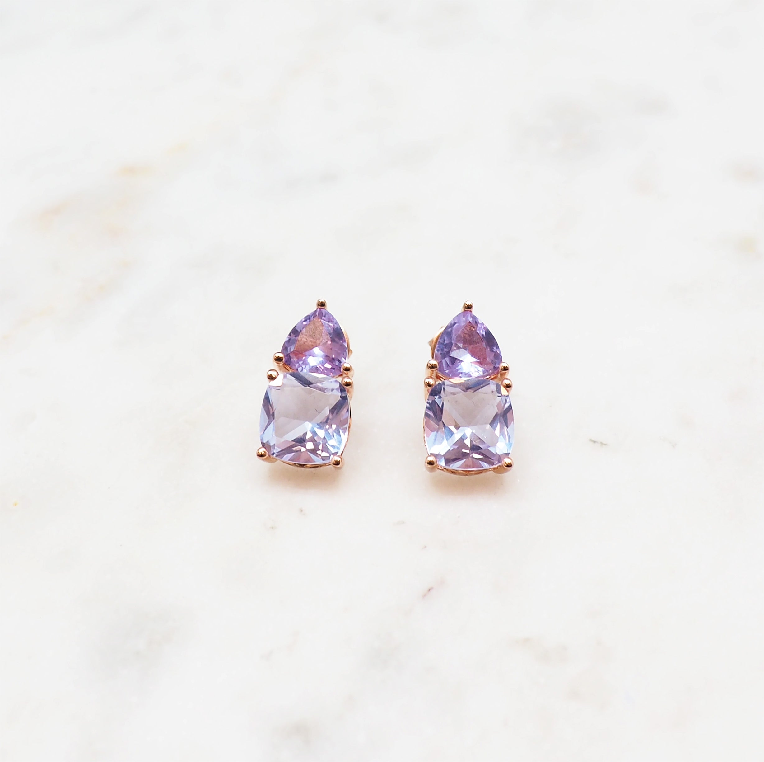 Malva - Earrings