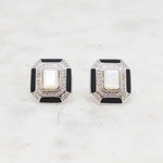Rétro - Boucles Nacre