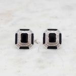 Rétro - Boucles Onyx