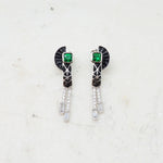 Obsidienne - Boucles