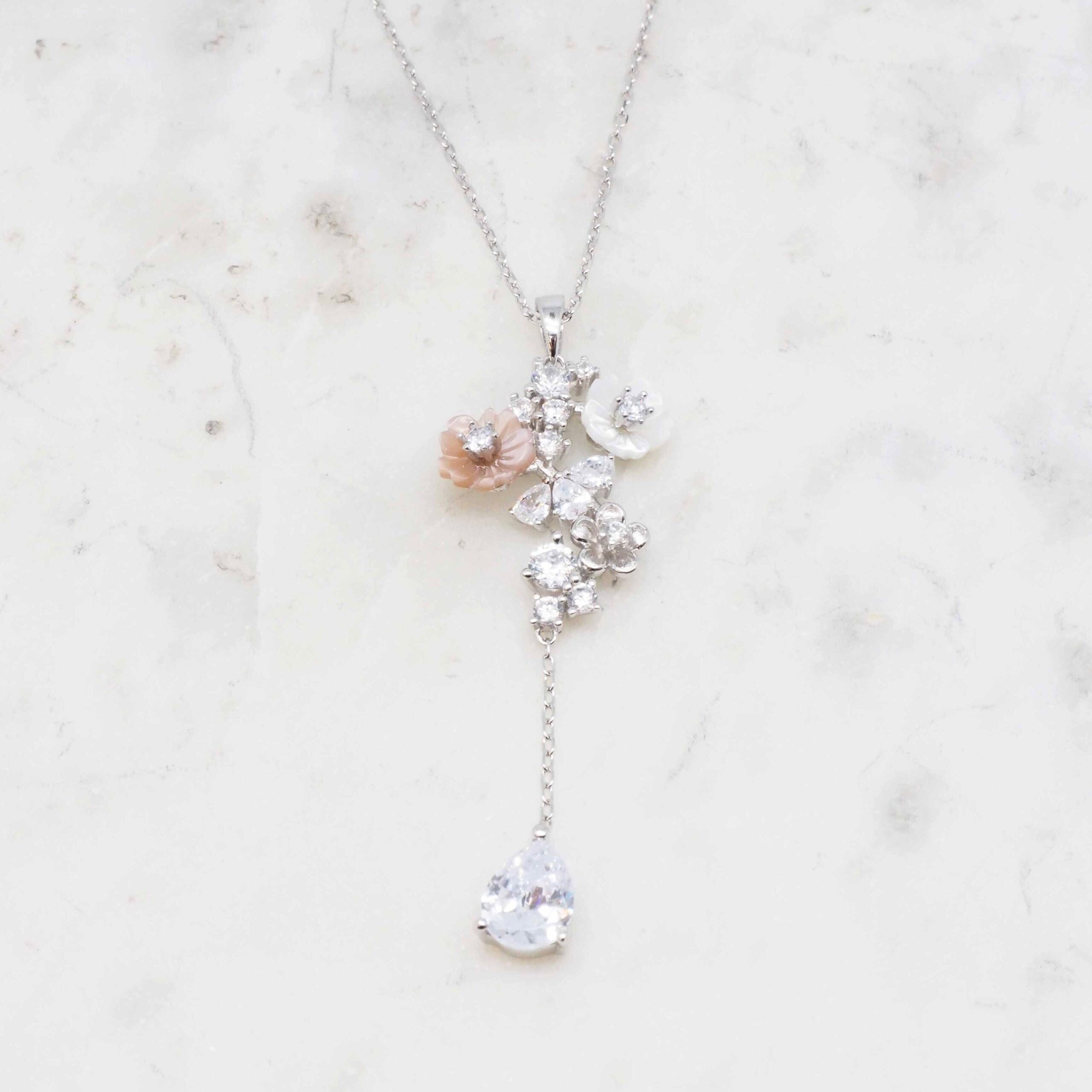 Jasmine - Necklace