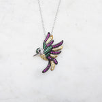 Oiseau de Paradis - Collier