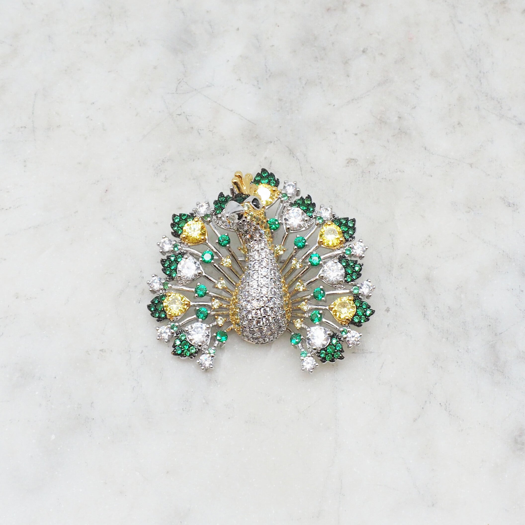 The Majestic - Necklace Brooch