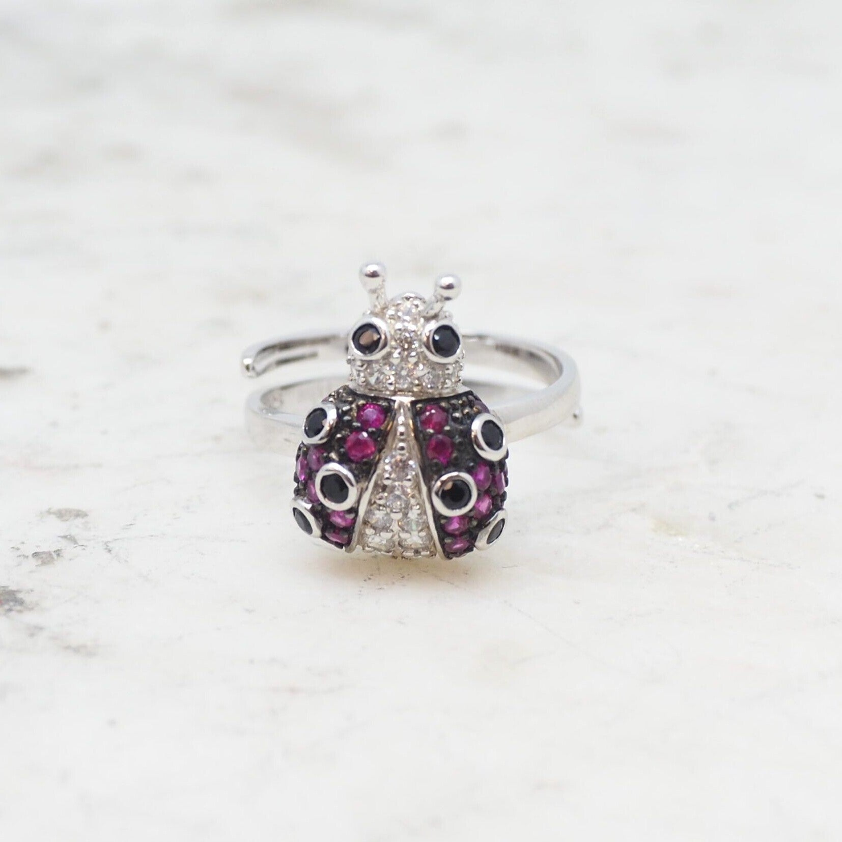 Ladybug - Ring