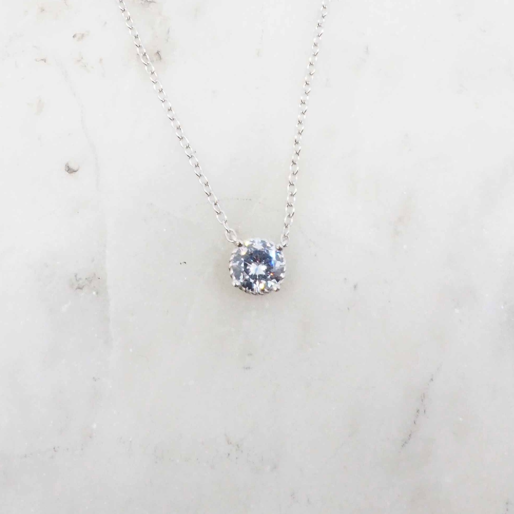 The Solitaire - Necklace