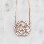 Flora - Collier Rose GM