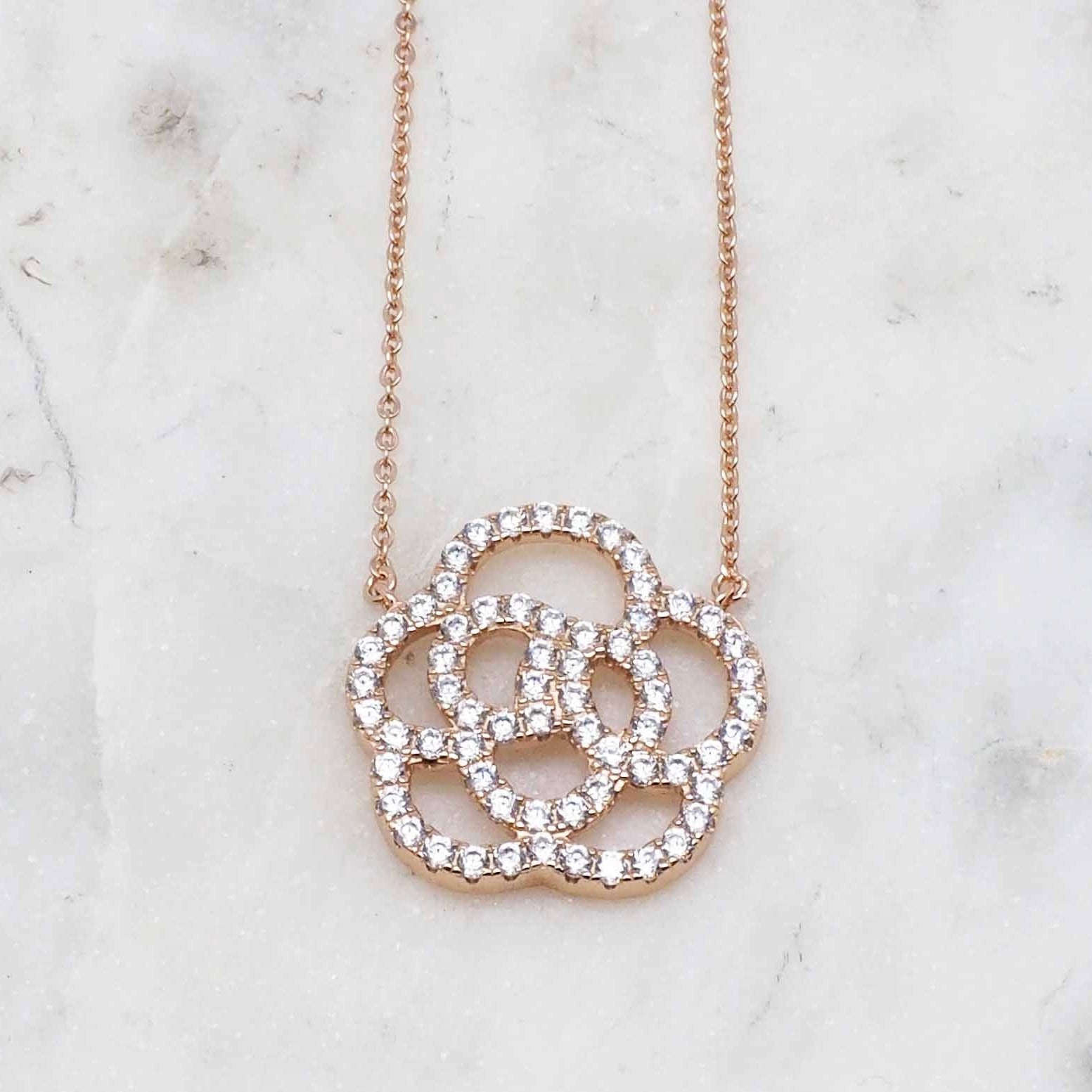 Flora - Collier Rose GM