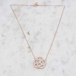 Flora - Collier Rose GM