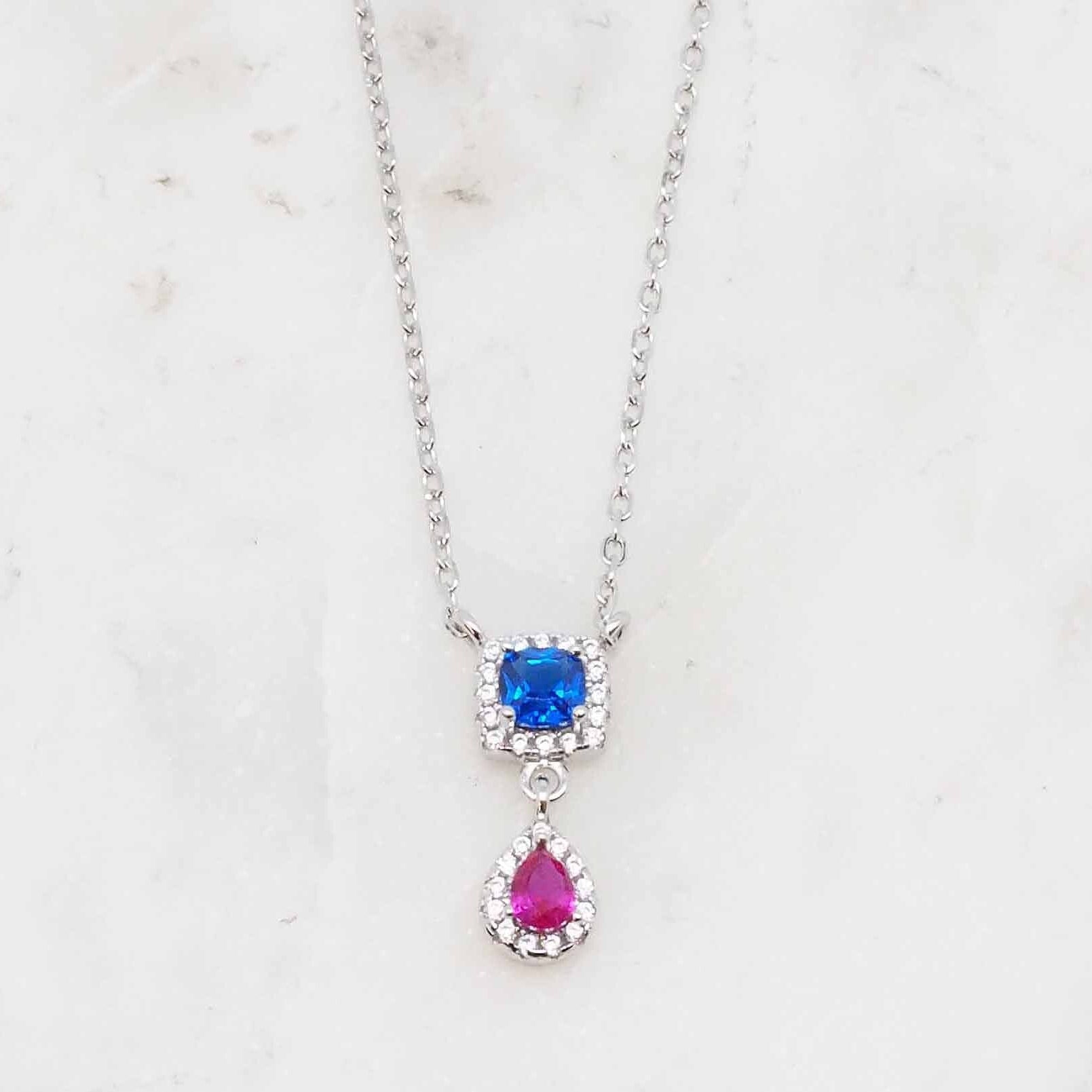 Mini Blue Red