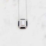 Rétro - Collier Nacre