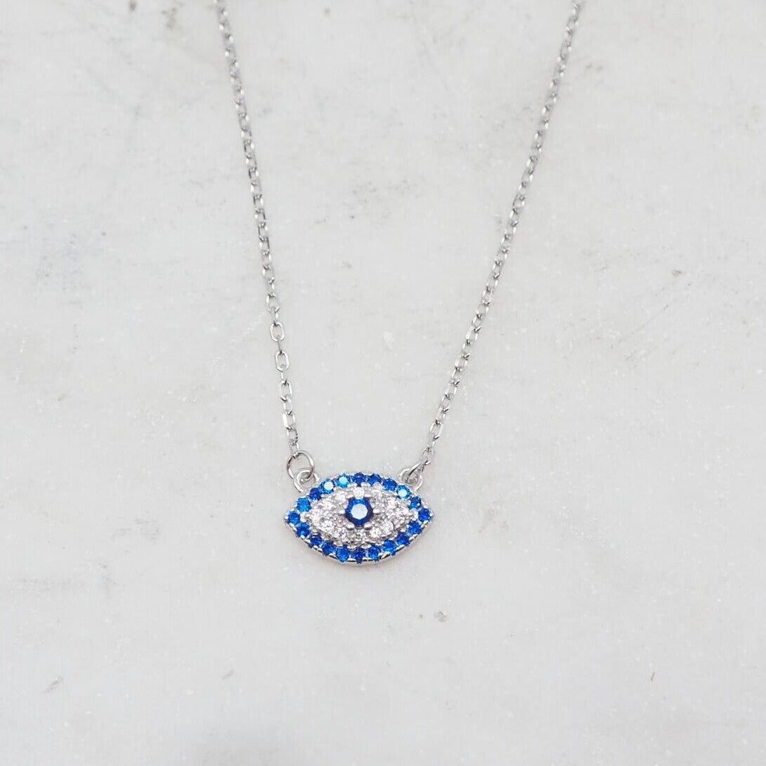 Blue Eye - Necklace 