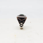 Obsidienne - Bague