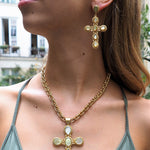 Faith - Boucles Nacre